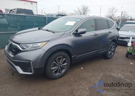 2020 Honda Cr-V Awd Ex-L z USA, uszkodzony, nr VIN 5J6RW2H80LL038126